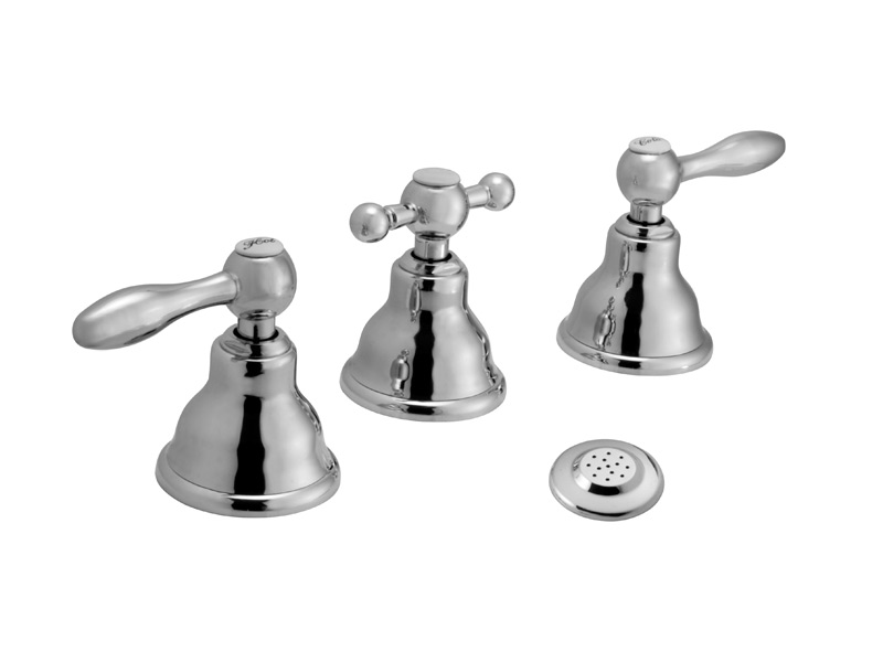 Juego Griferia Baño Viva Plus Lavatorio Bidet Ducha